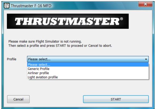 THRUSTMASTER MFD COUGAR PACK - INSTALAR OS PLUG-INS - 3