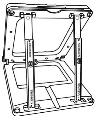 THRUSTMASTER MFD COUGAR PACK - REGOLAZIONE DELL'INCLINAZIONA A 72 GRADI - 3
