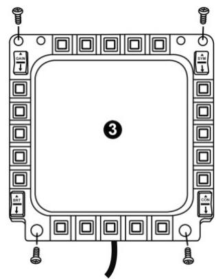 THRUSTMASTER MFD COUGAR PACK - DE MFD OP EEN COCKPIT OF SCHERM BEVESTIGEN - 3