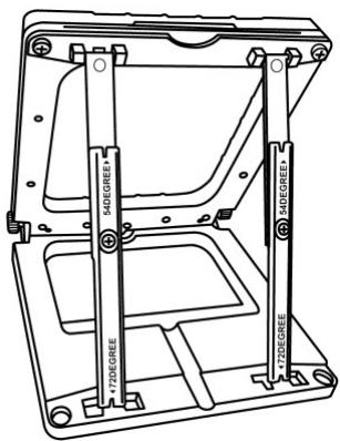THRUSTMASTER MFD COUGAR PACK - YCTAHOBKA IOD YTJOM 72 TPAJYCA - 4