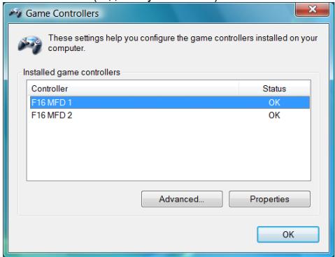 THRUSTMASTER MFD COUGAR PACK - BAXHbI IIPIMEYAHNIA - 1