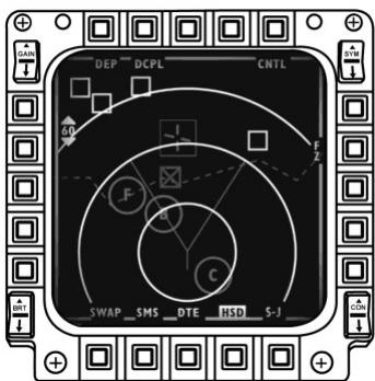 THRUSTMASTER MFD COUGAR PACK - PERSONALIZAR OS MFD COUGAR - 2