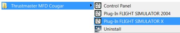 THRUSTMASTER MFD COUGAR PACK - INSTALLING THE PLUG-INS - 2