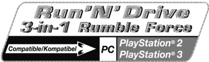 THRUSTMASTER RUN'N' DRIVE 3-IN-1 RUMBLE FORCE - AANBEVELINGEN VOOR DE BESCHERMING VAN HET MILIEU - 2