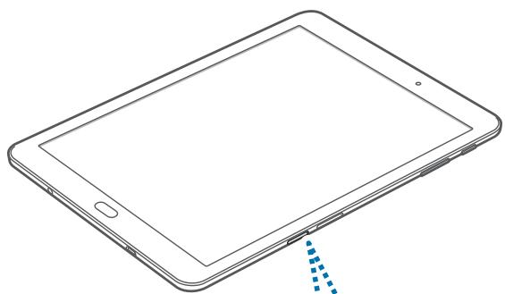 SAMSUNG SM-T815 - Installer la carte SIM ou USIM - 2