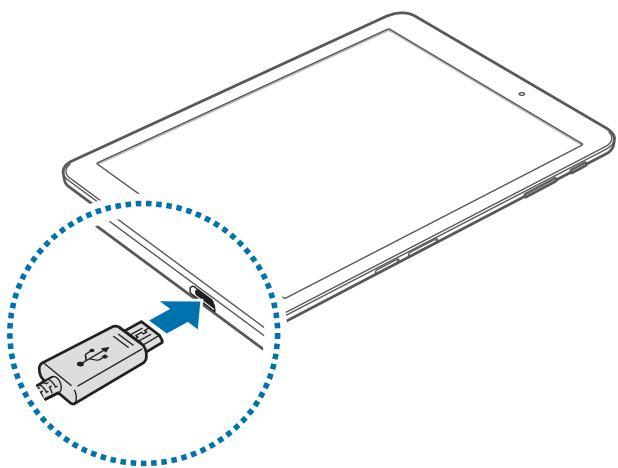 SAMSUNG SM-T815 - Charger la batterie - 2