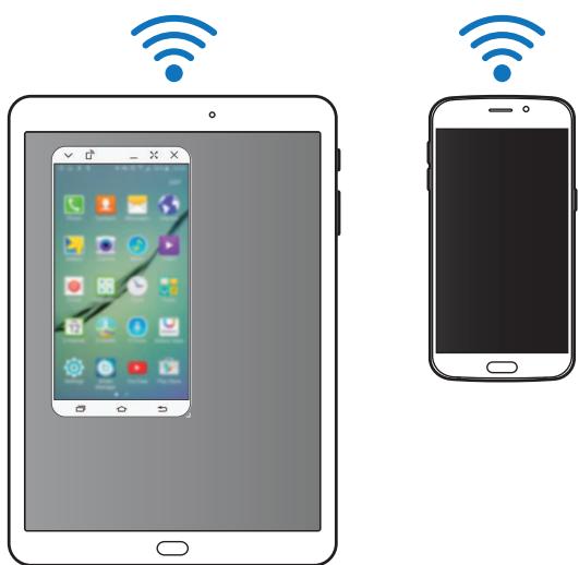 SAMSUNG SM-T815 - Connector votre tablette et votre smartphone - 2