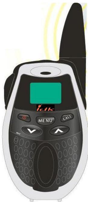 IDK MULTIMEDIA TAW-300 - Talkies Walkies TAW-300 - 2