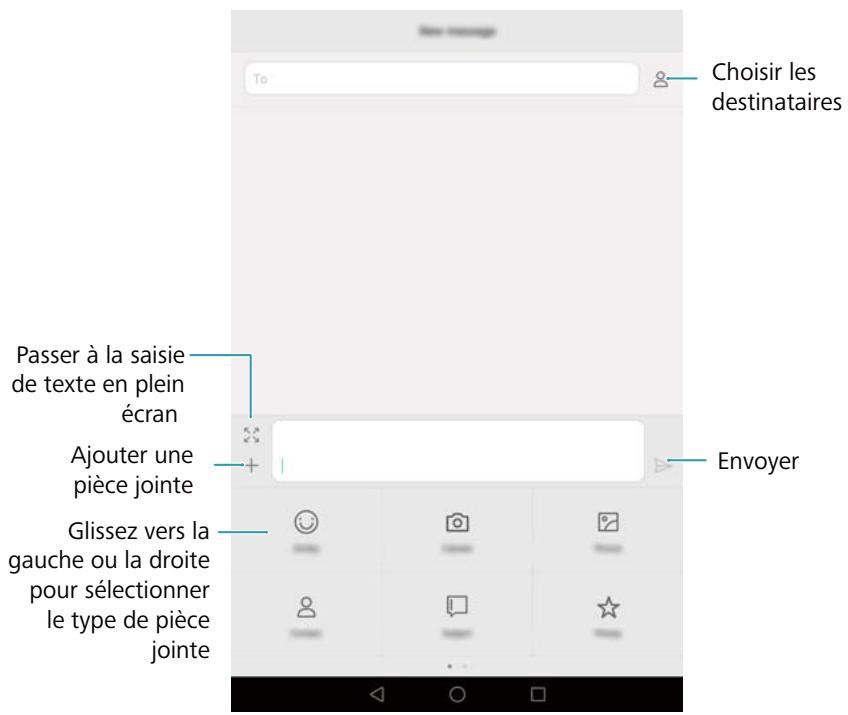 HUAWEI MATEBOOK M3 - Envoyer un message - 1