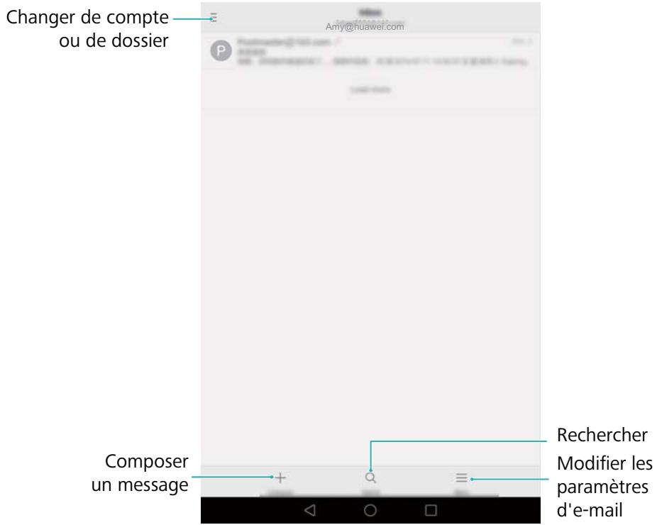 HUAWEI MATEBOOK M3 - Ajouter un compte de messagerie personnel - 1