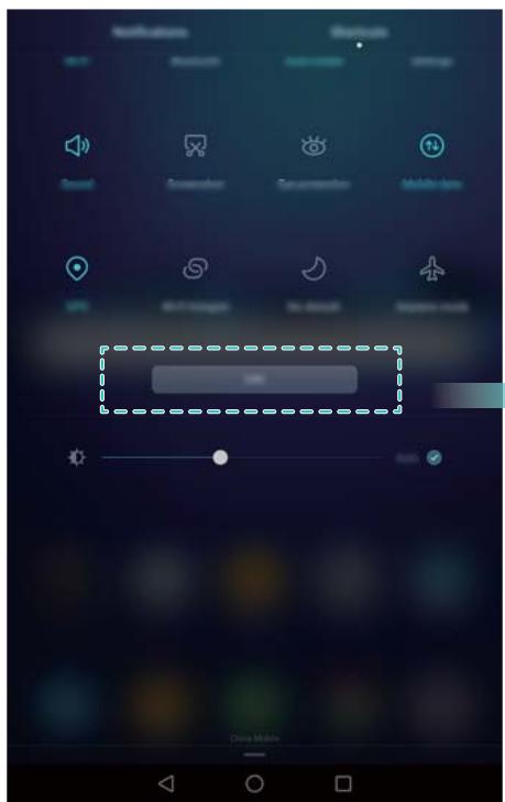 HUAWEI MATEBOOK M3 - Panneau de notification - 3