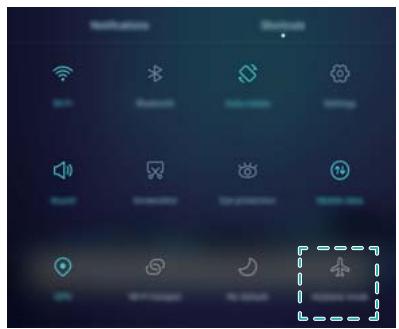 HUAWEI MATEBOOK M3 - Mode Avion - 1