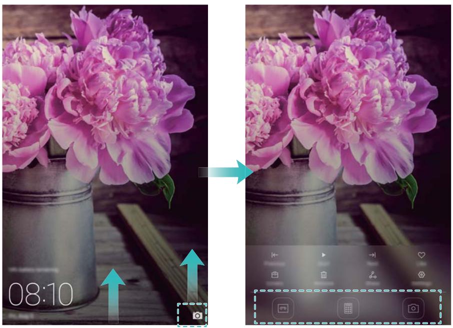 HUAWEI MATEBOOK M3 - Ouvrir des applications depuis l'écran de verrouillage - 1