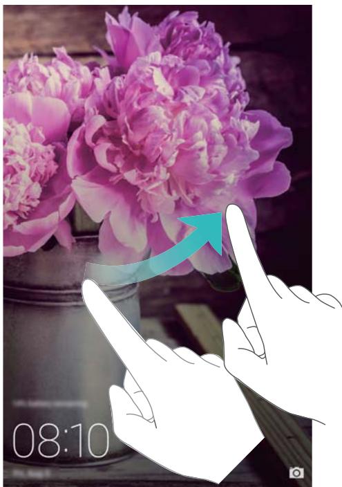 HUAWEI MEDIAPAD M3 - Déverrouillage de l'écran - 1