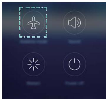 HUAWEI MEDIAPAD M3 - Mode Avion - 2