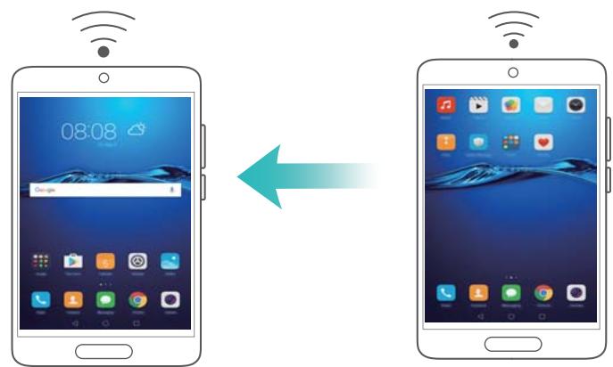 HUAWEI MEDIAPAD M3 - Utiliser un point d'accès Wi-Fi mobile pour partager votre Internet mobile - 1