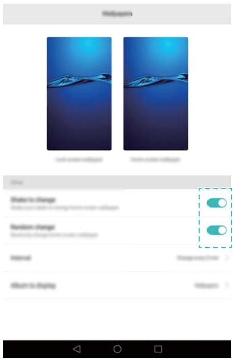 HUAWEI MEDIAPAD M3 - Modifier le fond d'écran - 1