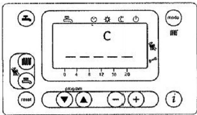 IDEAL STANDARD ZENIS DUO 3.33 FF HTE - Programmation des paramètres pour les chaudières à condensation - 1