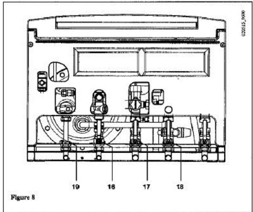 IDEAL STANDARD ZENIS DUO 3.33 FF HTE - Gabarit de fixation de la chaudière au mur - 2