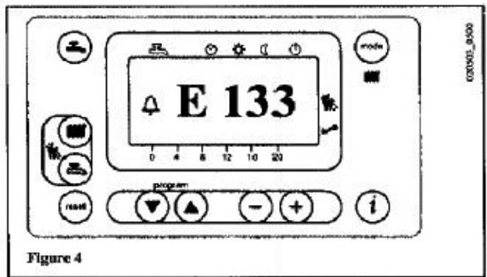 IDEAL STANDARD ZENIS DUO 3.33 FF HTE - 3-8 - Signaux d'anomalie et réarmement de la chaudière - 1
