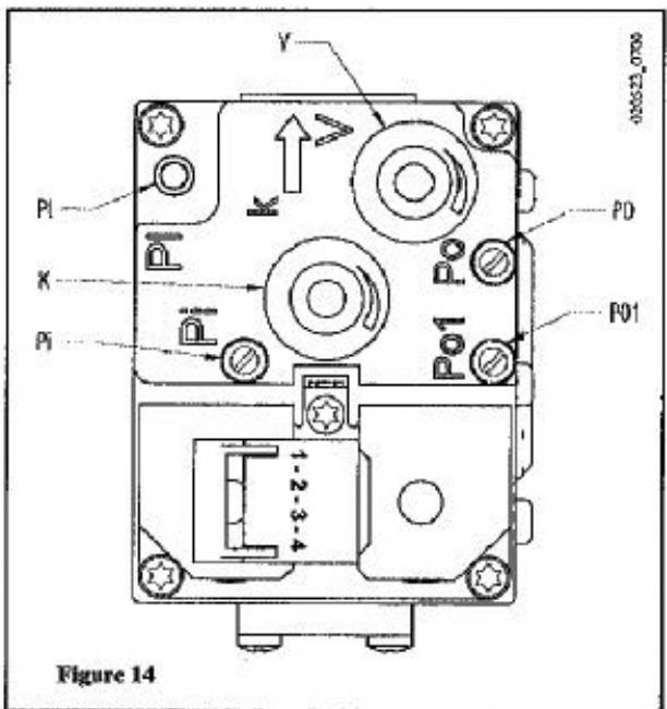 IDEAL STANDARD ZENIS DUO 3.33 FF HTE - C) avec AGU2.500 pour la gestion d'une installation à basse température: - 1