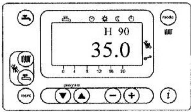 IDEAL STANDARD ZENIS DUO 3.33 FF HTE - Programmation des paramètres pour les chaudières à condensation - 1