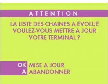 CANAL PLUS DECODEUR DE TYPE 2 - Dans le cas où le message suivant apparait - 1