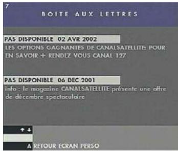 CANAL PLUS DECODEUR DE TYPE 2 - LA BOITE AUX LETTRES - 1
