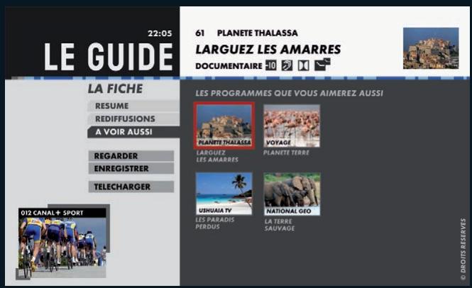 CANAL PLUS DECODEUR SATELLITE HD WIFI - PROFITEZ DESUGGESTIONS PERSONNALISEES - 1