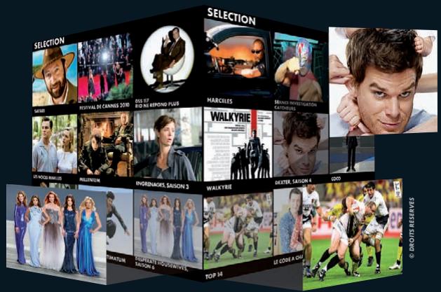 CANAL PLUS DECODEUR SATELLITE HD WIFI - AVEC CANAL+   A LA DEMANDE,   LES PROGRAMMES   DE CANAL+, C'EST   QUAND VOUS VOULEZ - 1