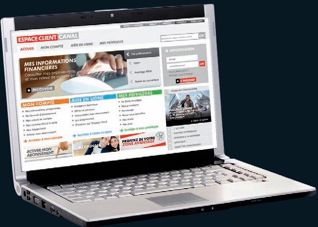 CANAL PLUS DECODEUR SATELLITE HD WIFI - INFOS PRATIQUES - 1