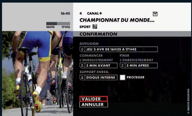 CANAL PLUS DECODEUR SATELLITE HD WIFI - ENREGISTREZ INSTANTANEMENT VOTRE PROGRAMME - 1