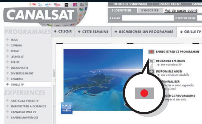 CANAL PLUS DECODEUR SATELLITE HD WIFI - EN CLAIR - 1