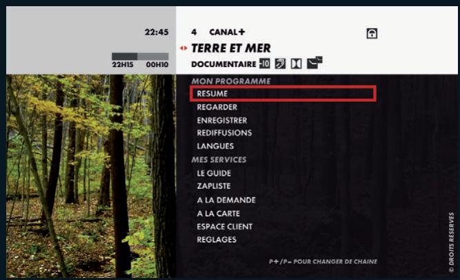 CANAL PLUS DECODEUR SATELLITE HD WIFI - INFORMEZ-VOUS SUR LE PROGRAMME QUE VOUS REGARDEZ - 1