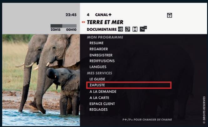 CANAL PLUS DECODEUR SATELLITE HD WIFI - DECOUVREZ TOUS LES PROGRAMMES EN COURS SANS CHANGER DE CHAINE - 1