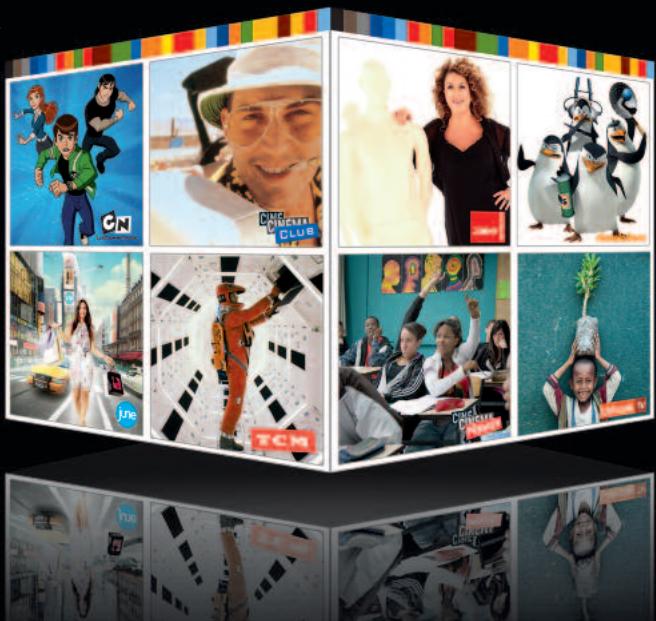 CANAL PLUS MANUEL ADSL AVEC LE DECODEUR TV DE SFR - EN CLAIR - 1