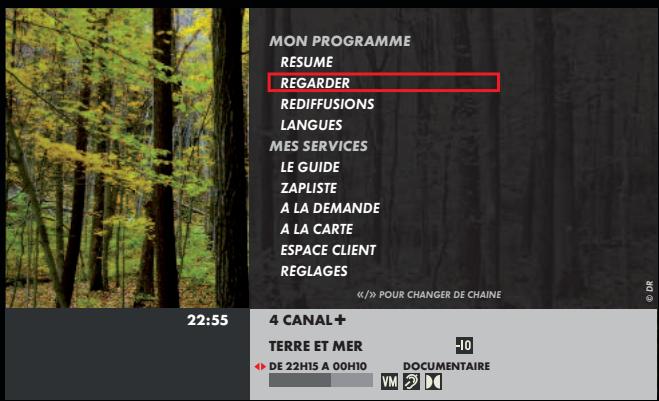 CANAL PLUS MANUEL ADSL AVEC LE DECODEUR TV DE SFR - INFORMEZ-VOUS SUR LE PROGRAMME QUE VOUS REGARDEZ - 1