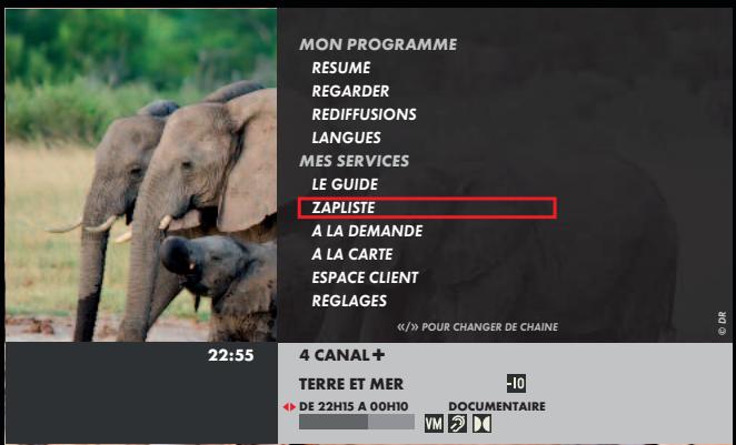 CANAL PLUS MANUEL ADSL AVEC LE DECODEUR TV DE SFR - DECOUVREZ TOUS LES PROGRAMMES EN COURS SANS CHANGER DE CHAINE - 1