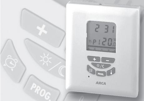 OTAX THERMOSTAT TPH11 - THERMOSTAT D'AMBIANCE PROGRAMMABLE - 1