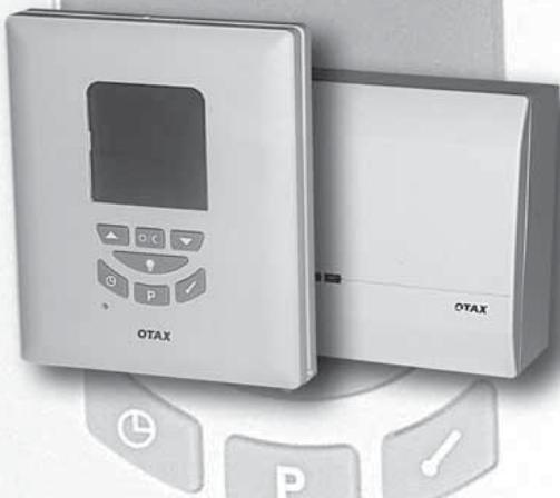 OTAX TPH05 - THERMOSTAT PROGRAMMABLE SANS FIL - 1