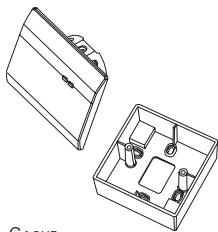 OTAX TPH05 - ECRAN DU THERMOSTAT - 3