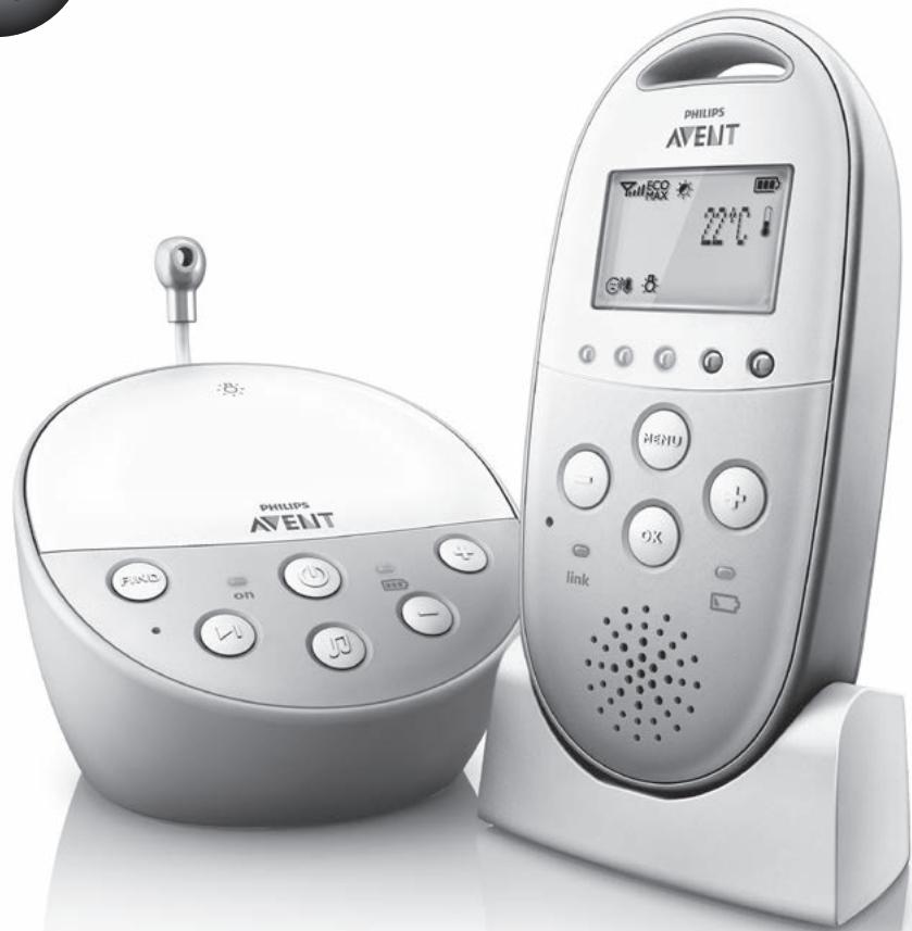 PHILIPS AVENT BABYPHONE DECT 570/00 - Always here to help you - 2