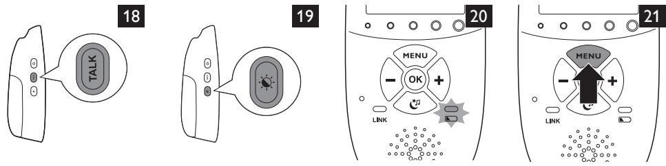 PHILIPS AVENT BABYPHONE DECT 580/00 - User manual - 6