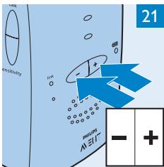 PHILIPS AVENT DECT SCD510 - Réponse - 21