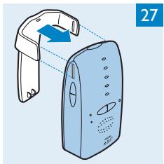 PHILIPS AVENT DECT SCD510 - Réponse - 27