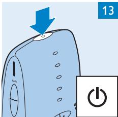 PHILIPS AVENT DECT SCD510 - Réponse - 13