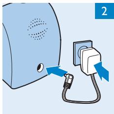 PHILIPS AVENT DECT SCD510 - Réponse - 2