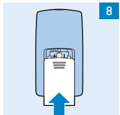 PHILIPS AVENT DECT SCD510 - Réponse - 8