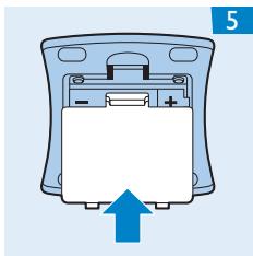 PHILIPS AVENT DECT SCD510 - Réponse - 5