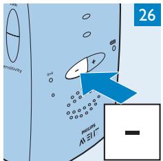 PHILIPS AVENT DECT SCD510 - Réponse - 26